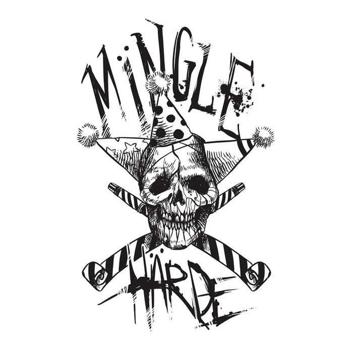 Mïngle Härde (10th Anniversary) (Pink Vinyl)