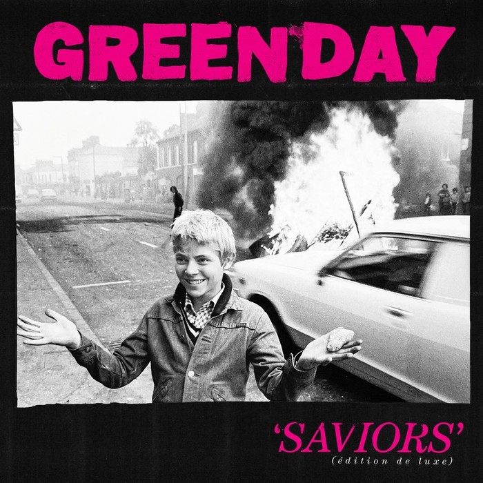 Saviors (Deluxe) (Indie Exclusive) (Limited) (Clear & Pink Vinyl)