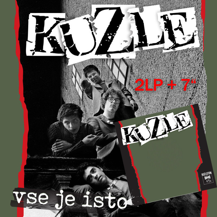 Vse je isto (LP2+7")