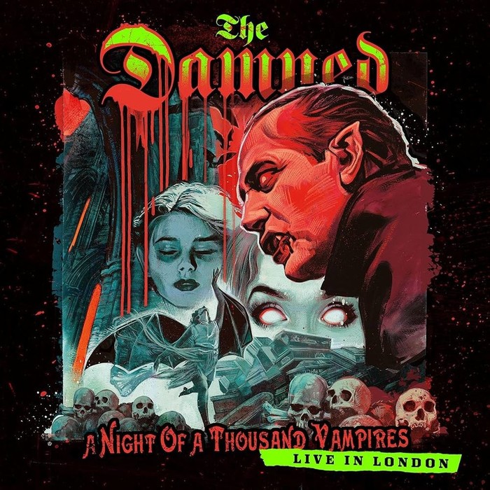 A Night Of A Thousand Vampires - Live In London (Limited) (Glow-In-The-Dark Effect) (CD2+BRD)