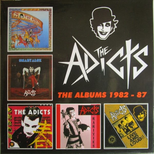 The Albums 1982 - 87