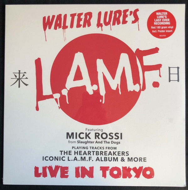Walter Lure's L.A.M.F. (Live In Tokyo)