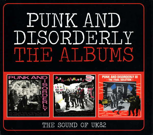 Punk And Disorderly The Albums
