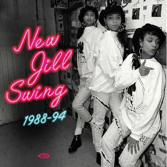 New Jill Swing 1988-94 (Limited) (Neon Blue Vinyl)