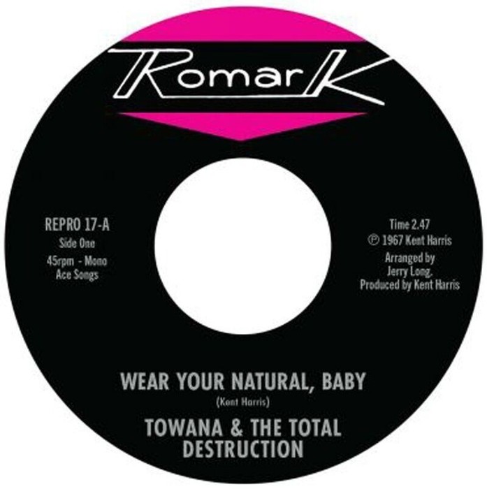 Wear Your Natural, Baby / If I Can't Stop You
