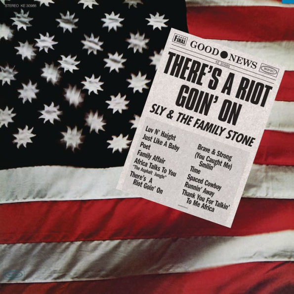 There's A Riot Goin' On (Limited) (Red Vinyl)