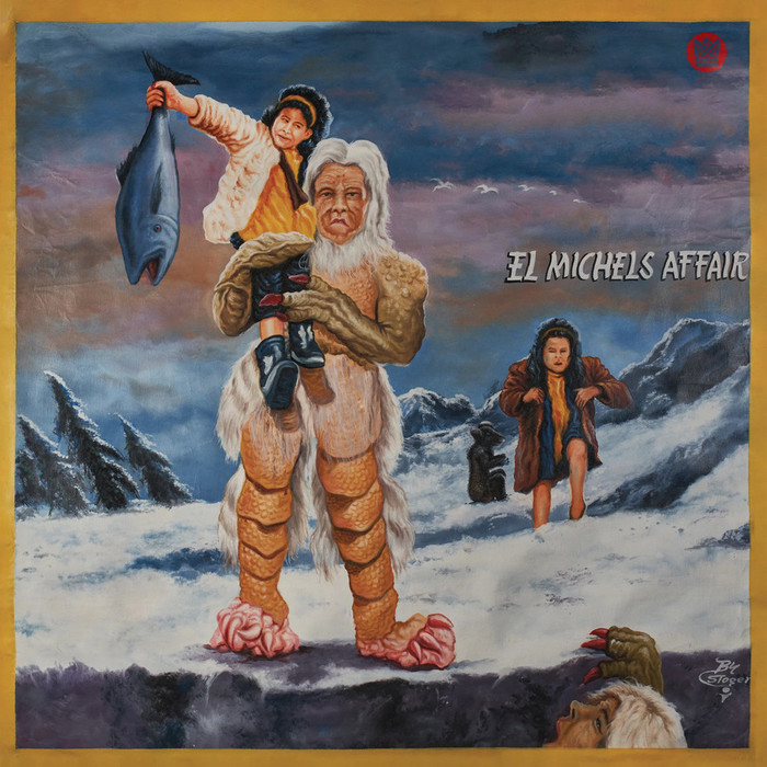 The Abominable EP (Yeti Baby Blue Vinyl)
