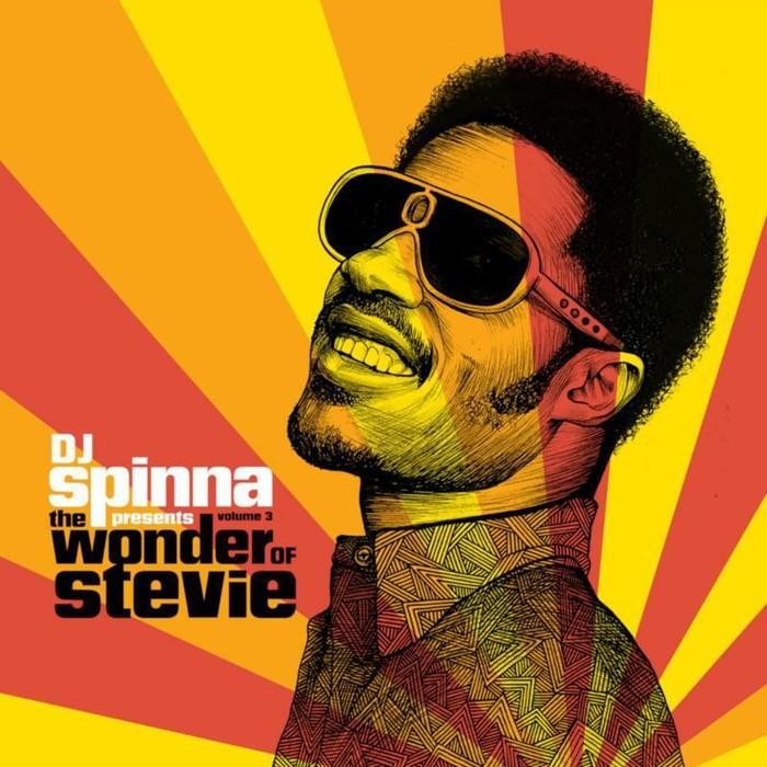 DJ Spinna Presents The Wonder Of Stevie (Volume 3)