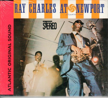 Ray Charles at newport