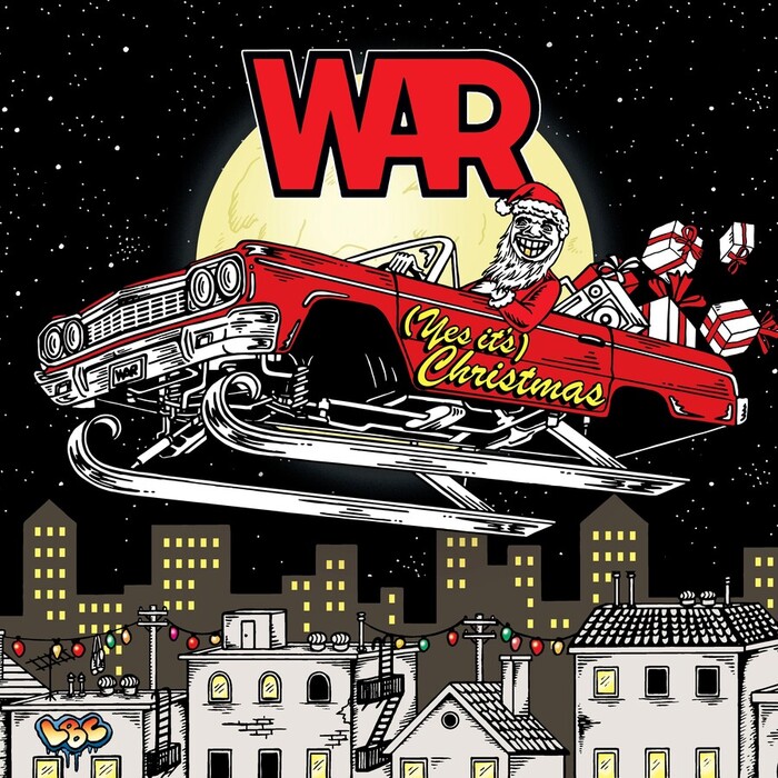 Yes, It’s Christmas / Summer (Black Friday) (Limited) (Translucent Ruby Vinyl)