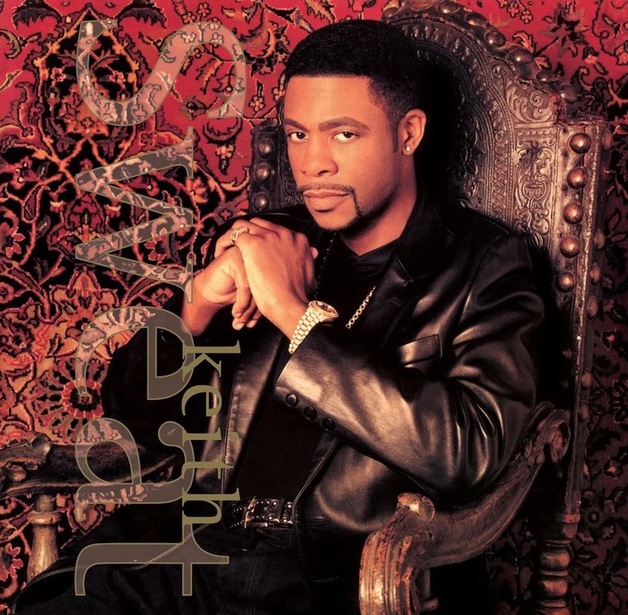 Keith Sweat (Elektra 75) (Limited) (Ruby Red Vinyl)