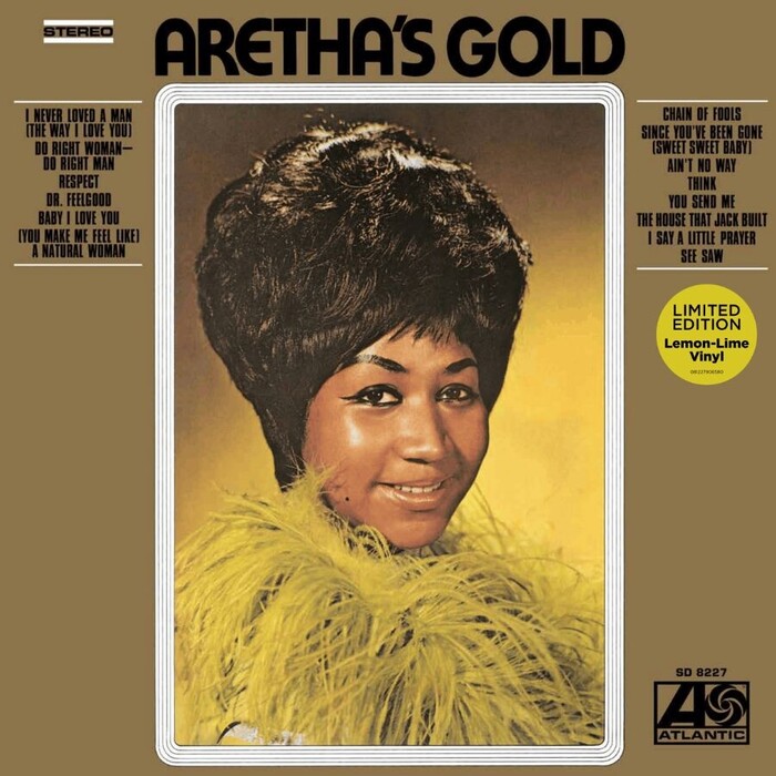 Aretha's Gold (Indie Exclusive) (Limited) (Lemon-Lime Vinyl)