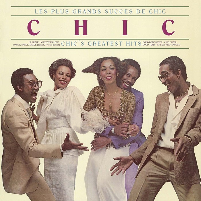 Les Plus Grands Succes De Chic - Chic's Greatest Hits
