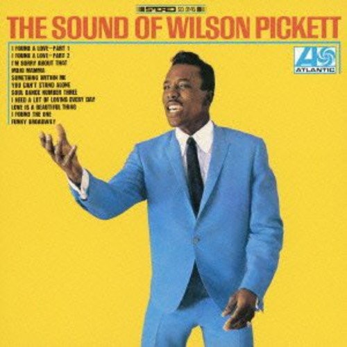 The Sound Of Wilson Pickett (Atlantic R&amp;B Japanese Reissue)