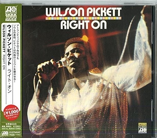Right On (Atlantic R&amp;B Japanese Reissue)