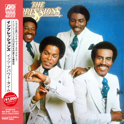 It's About Time (Atlantic Soul &amp; R&amp;B Collection) (Japanese Edition)
