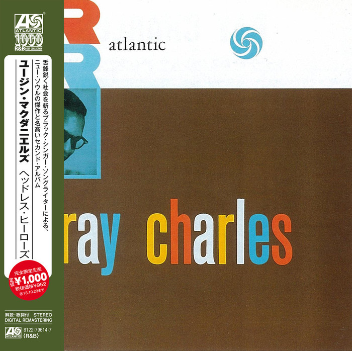 Ray Charles (AKA Hallelujah I Love Her So) (Atlantic Soul &amp; R&amp;B) (Japanese Edition)