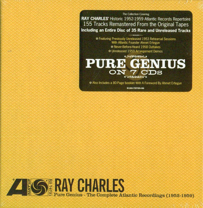 Pure Genius - The Complete Atlantic Recordings 1952-1959