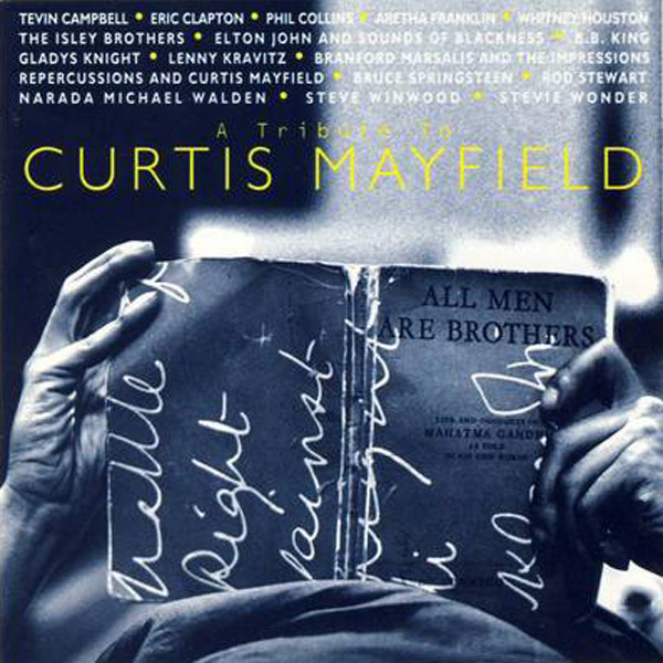 A Tribute to Curtis Mayfield (Blue-Grey Vinyl) (RSD)