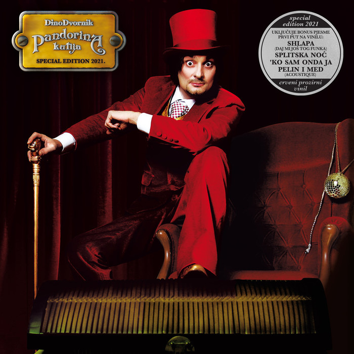 Pandorina kutija (Special Edition 2021) (Limited) (Red Transparent Vinyl)