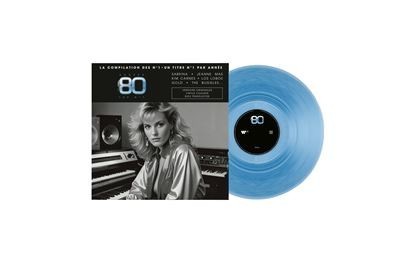 Années 80 - Top N°1 (Limited) (Blue Translucent Vinyl)