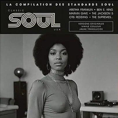 Classsic Soul USA (Limited) (Yellow Translucent Vinyl)