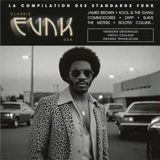 Classsic Funk USA (Limited) (Orange Translucent Vinyl)