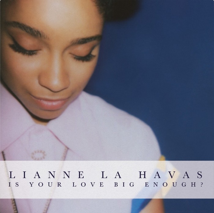 Is Your Love Big Enough? (RSD) (Limited) (Pink & Blue Galaxy Marble Vinyl)