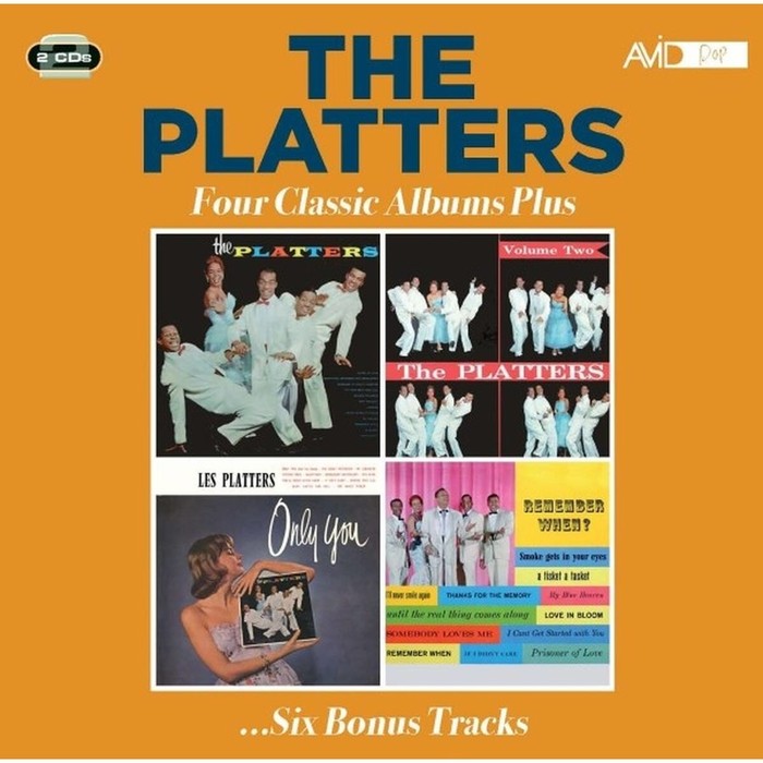 Four Classic Albums Plus