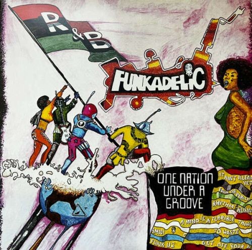 One Nation Under A Groove (Remastered) (Limited) (Colour Vinyl) (180g)