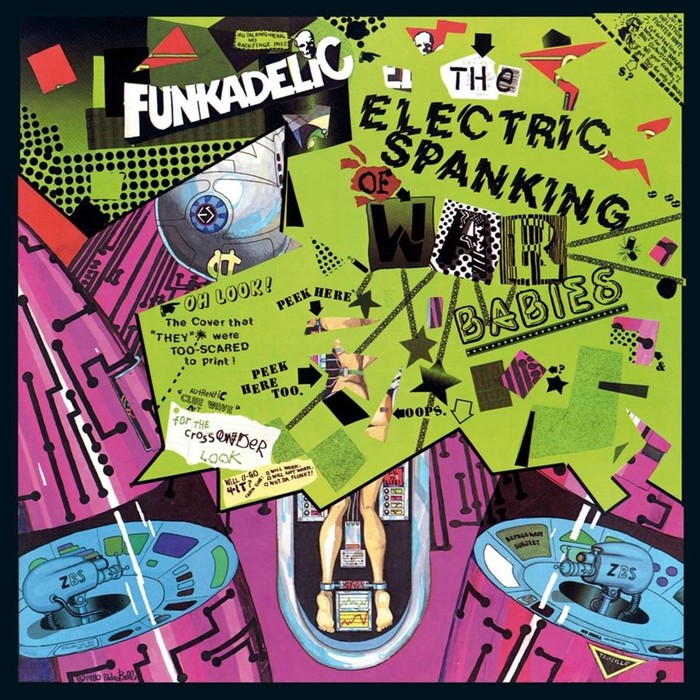 The Electric Spanking Of War Babies (Remastered) (Limited) (Colour Vinyl) (180g)