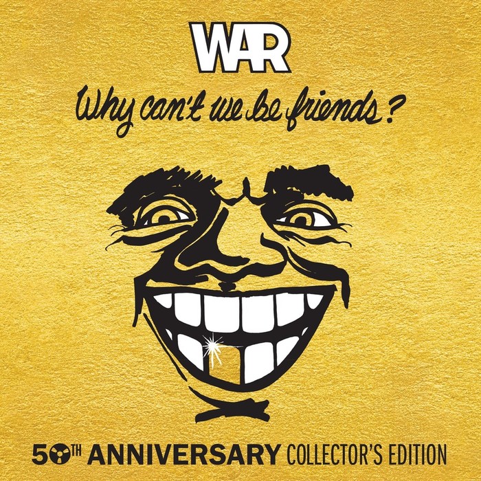 Why Can't We Be Friends? (50th Anniversary Deluxe) (Collector's Edition) (Limited)
