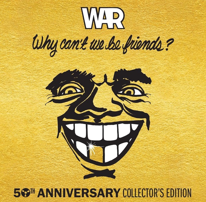 Why Can't We Be Friends (50th Anniversary Collector's Edition) (Deluxe) (RSD) (Limited)