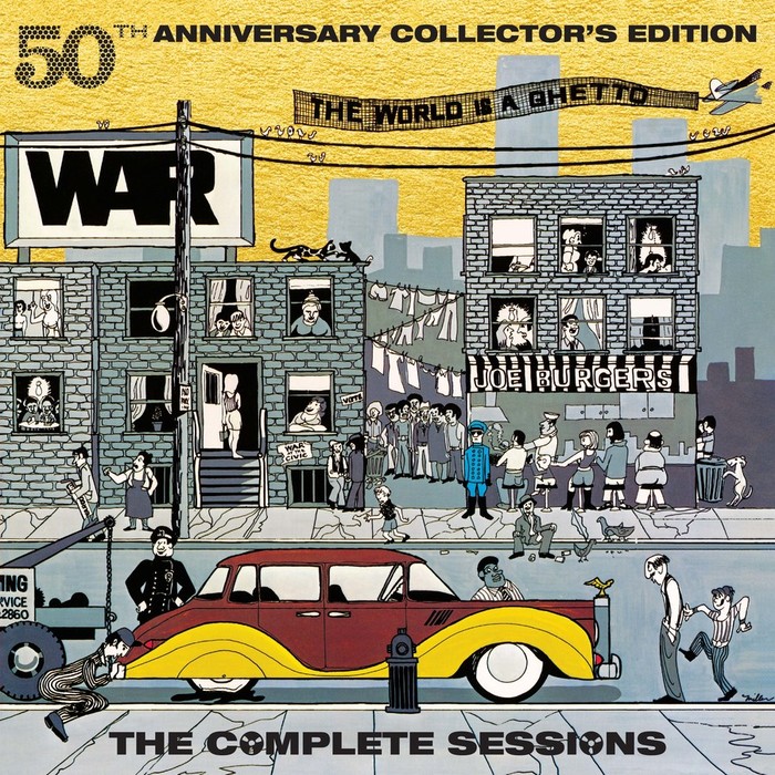 The World Is A Ghetto: The Complete Sessions (50th Anniversary Collector's Edition)