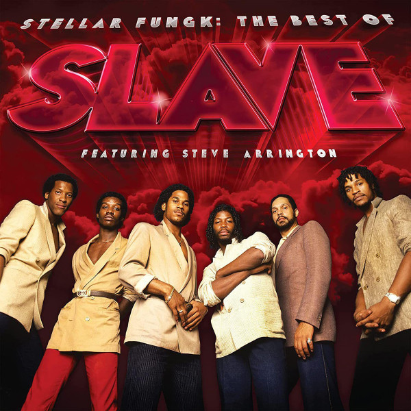 Stellar Fungk: The Best Of Slave Featuring Steve Arrington (Ruby Red Color Vinyl) (Limited) (Black History Month 2022)