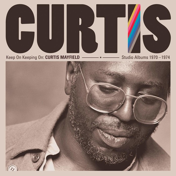 Keep On Keepin' On: Studio Albums 1970 - 1974