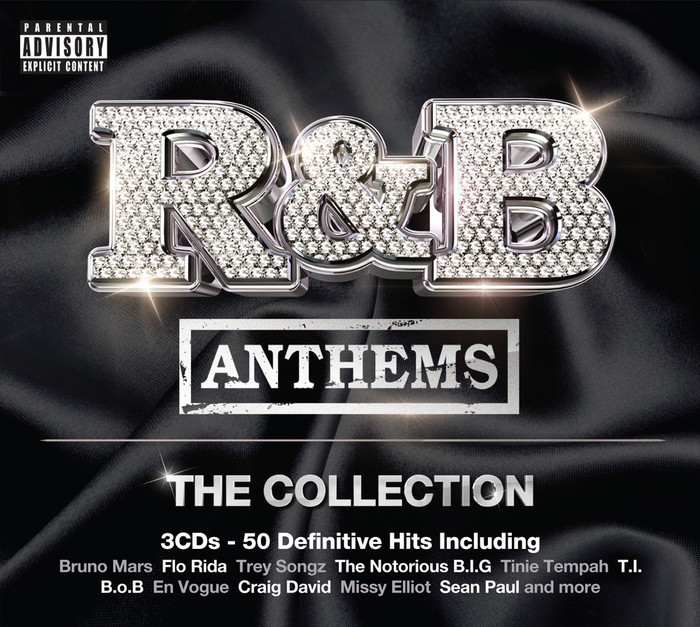 R&amp;B Anthems - The Collection