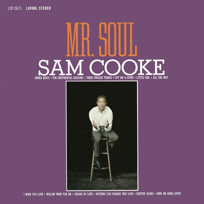 Mr. Soul (Limited) (Orange Vinyl)