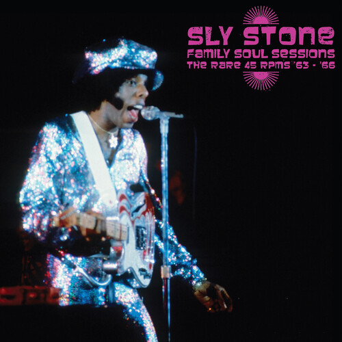 Family Soul Sessions (The Rare 45 RPMs '63 - '66) (Limited) (Silver & Purple Splatter Vinyl)