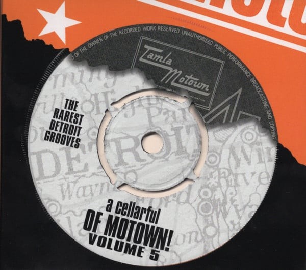 A Cellarful Of Motown! Volume 5