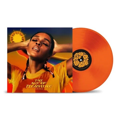 Age of Pleasure (Orange Crush Vinyl)