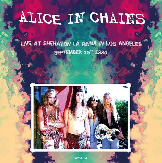 Live At Sheraton La Reina In Los Angeles, September 15th 1990 (180g)