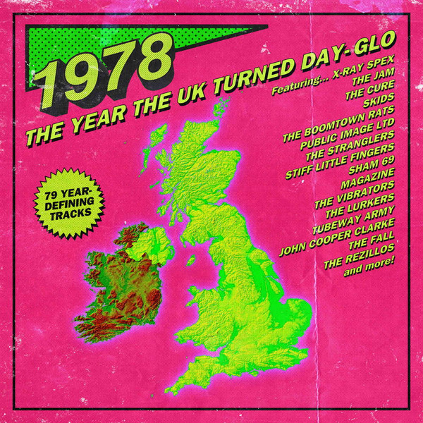 1978 ~ The Year The Uk Turned