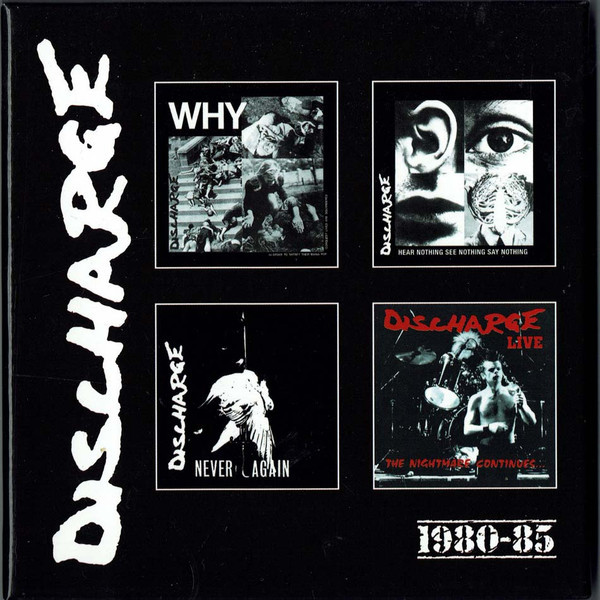 1980-85 4cd Clamshell Boxset
