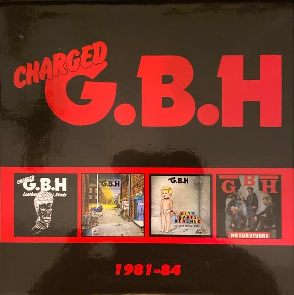 1981-84 4cd Clamshell Boxset