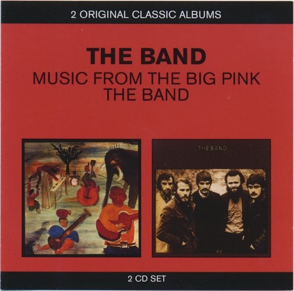 Classic Albums (2in1) (music From Big Pink/the