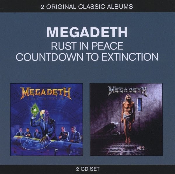 Classic Albums (2in1) Countdown To Extinction/