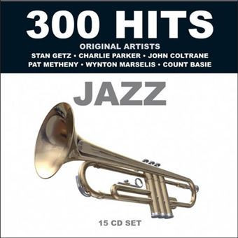 300 Hits Jazz: Orignal Artists (CD-BOXSET15)