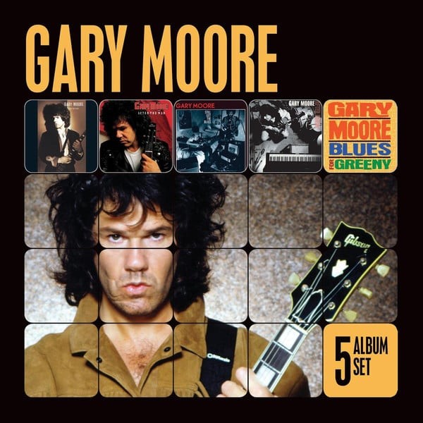 5 Album Set (run For Cover/after The