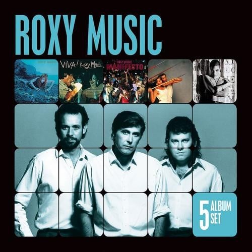 5 Album Set (siren/viva Roxy Music/m